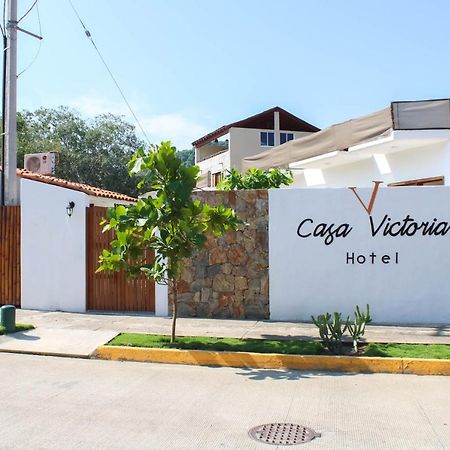 Hotel Casa Victoria Zihuatanejo Luaran gambar