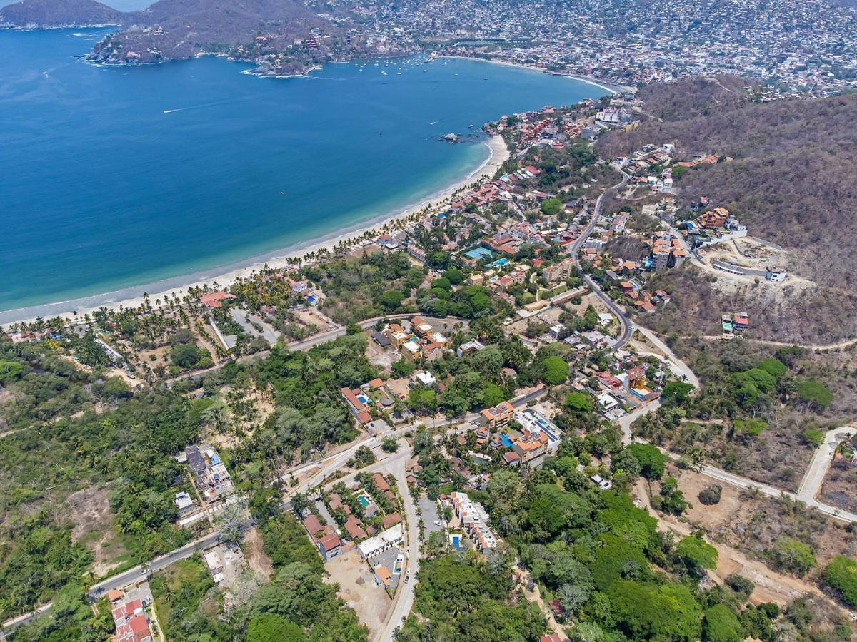 Hotel Casa Victoria Zihuatanejo Luaran gambar