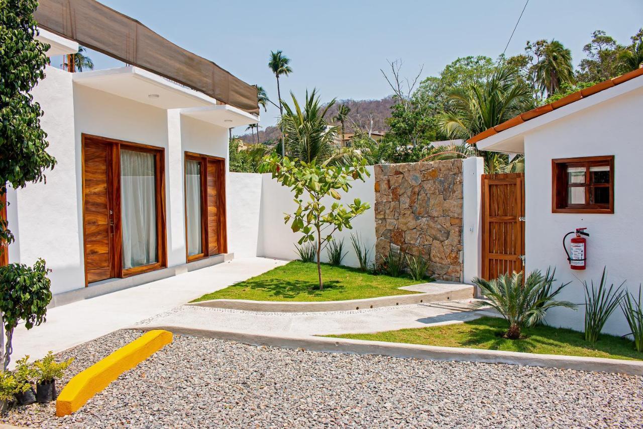 Hotel Casa Victoria Zihuatanejo Luaran gambar